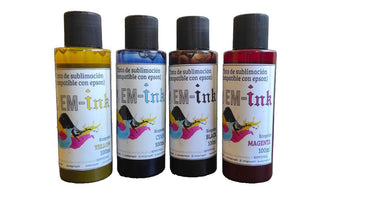 Kit Tinta de Sublimacion - EcoPrint